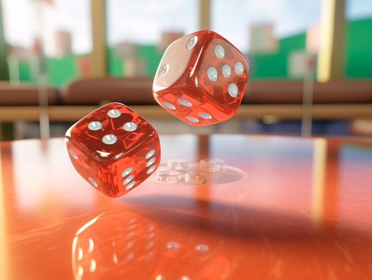 wlatoto Caribbean Stud dealer reveals hand after player decision